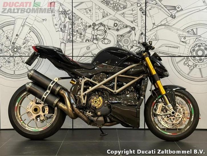 Ducati STREETFIGHTER S (bj 2009), Motoren, Motoren | Ducati, Bedrijf, Naked bike, meer dan 35 kW
