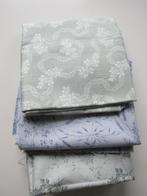 Drie mooie quilt stoffen, Overige kleuren, Ophalen of Verzenden, Zo goed als nieuw, 30 tot 120 cm