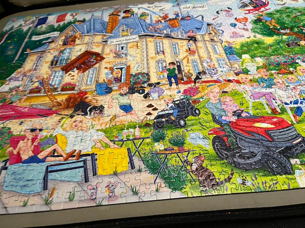 2 Meilandjes puzzels., Hobby en Vrije tijd, Denksport en Puzzels, Ophalen, 500 t/m 1500 stukjes, Zo goed als nieuw