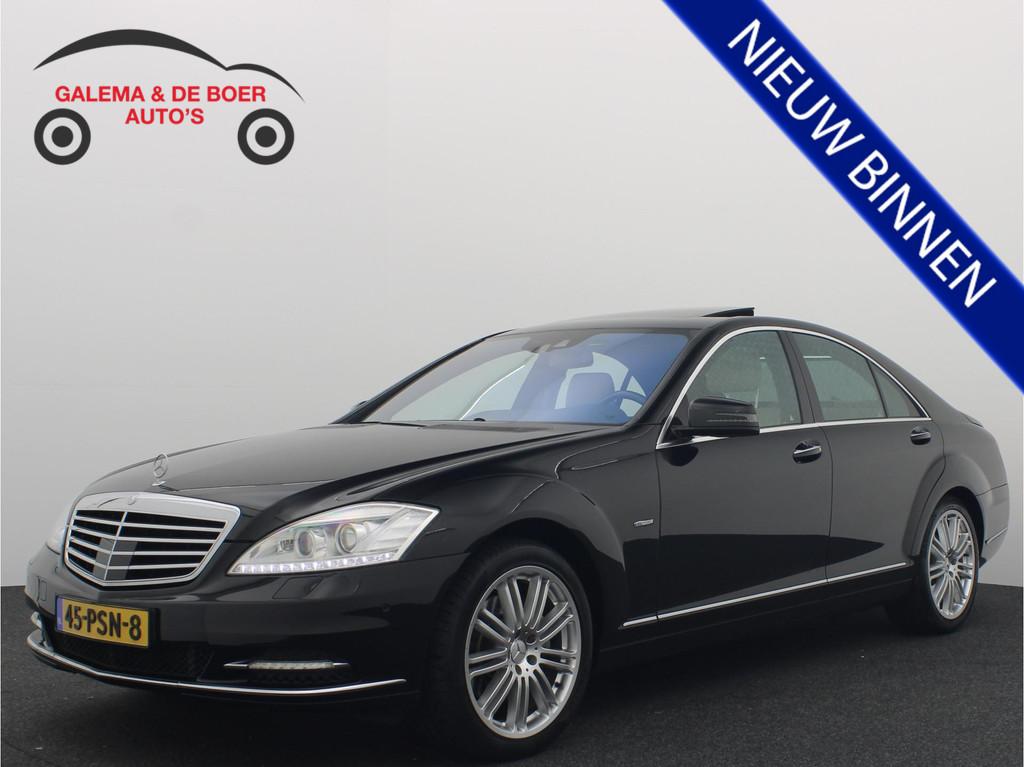 Mercedes-Benz S-Klasse 350 CDI BlueEFFICIENCY Prestige YOUNG, Auto's, Mercedes-Benz, Stof, Gebruikt, Zwart, Stoelverwarming