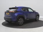 Toyota Yaris Cross 1.5 Hybrid Business Plus / Trekhaak / His, Stof, Gebruikt, Blauw, 116 pk