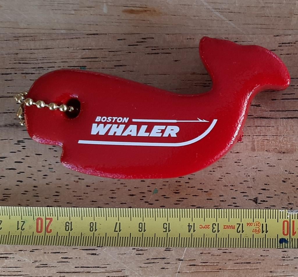 Drijvende sleutelhanger Boston Whaler - rood, Verzenden, Nieuw