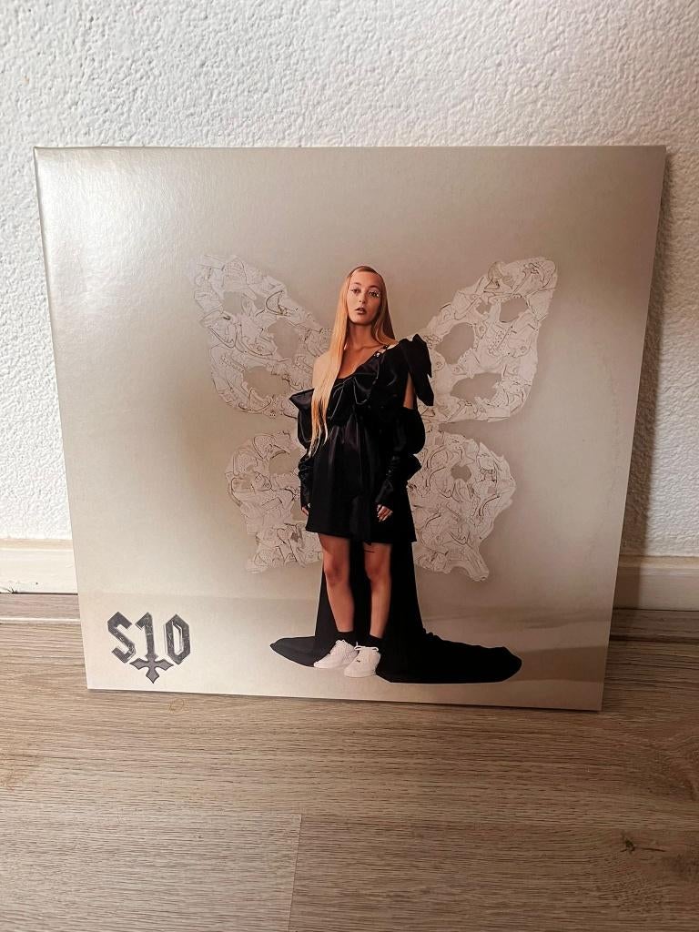 S10 - Vlinders First Edition White LP / Vinyl, Ophalen of Verzenden, Zo goed als nieuw, 12 inch, Levenslied of Smartlap