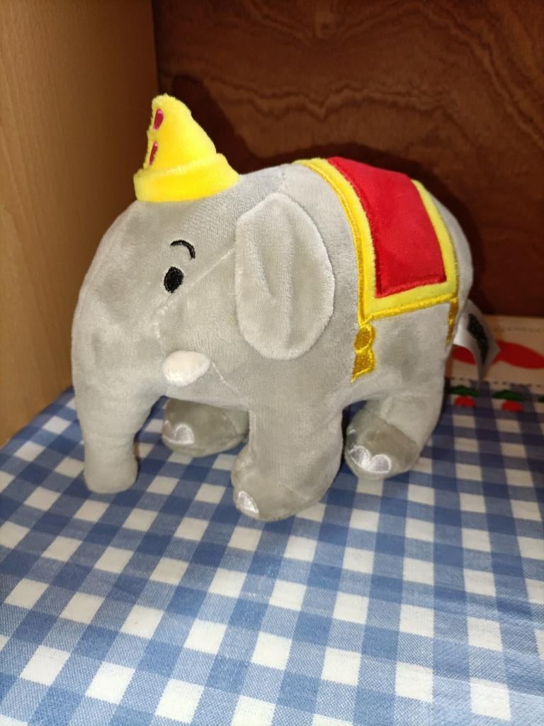 Tumbi de olifant knuffel van Bumba 18 cm groot, Kinderen en Baby's, Speelgoed | Thomas de Trein, Ophalen of Verzenden, Zo goed als nieuw