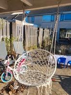 Hangstoel touw, Ophalen