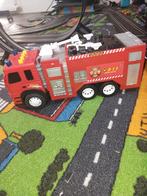 Brandweerauto, Ophalen, Gebruikt, Jongen