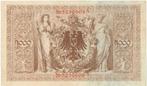 Duitsland Reichsbanknote 1000 mark  1910, Ophalen of Verzenden, Duitsland
