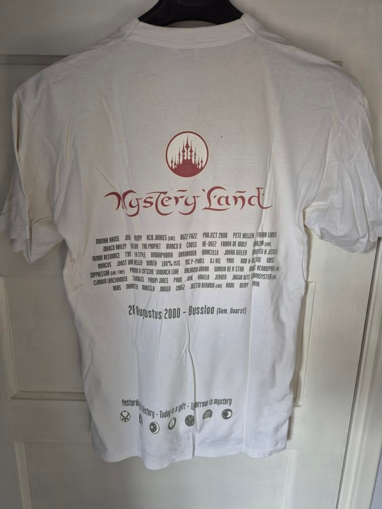 Mysteryland tshirt  hardcore thunderdome, Ophalen of Verzenden, Gedragen