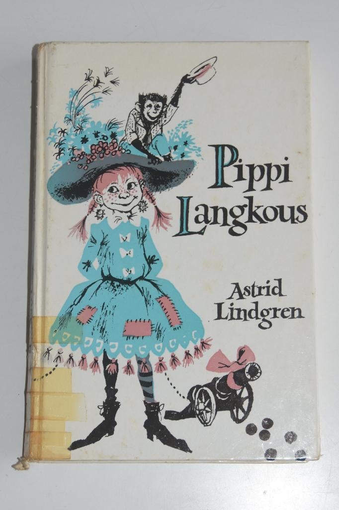Pippi Langkous - Astrid Lindgren, Verzenden, Astrid Lindgren, Fictie algemeen