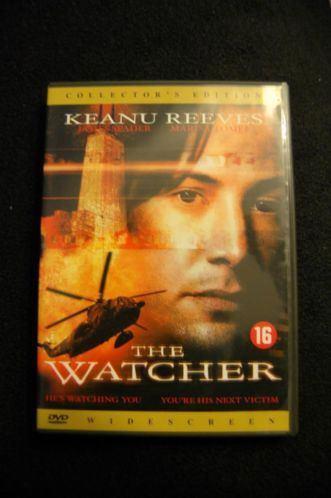 The watcher (Keanu reeves) [2587], Cd's en Dvd's, Dvd's | Actie, Zo goed als nieuw, Actie, Alle leeftijden, Ophalen of Verzenden