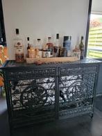 Wijnrek voor 54 flessen, Huis en Inrichting, Woonaccessoires | Wijnrekken, Ophalen, Gebruikt, 25 flessen of meer, Metaal