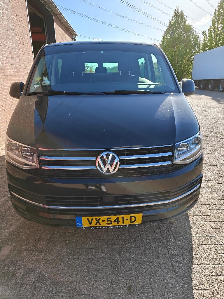 Volkswagen Transporter 2.0 TDI 150KW 2016, Stof, 4 cilinders, 2500 kg, Zwart