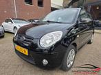 Kia Picanto 1.0 Seven, Auto's, Kia, 4 cilinders, Zwart, Origineel Nederlands, Bedrijf