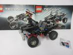 8066 Lego Technic Off-Roader met bouwtekeningen, Ophalen of Verzenden, Zo goed als nieuw, Complete set, Lego