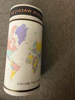 A3 Jigsaw Puzzel Wereldkaart 200 Stukjes, Ophalen of Verzenden, Minder dan 500 stukjes, Zo goed als nieuw, Legpuzzel