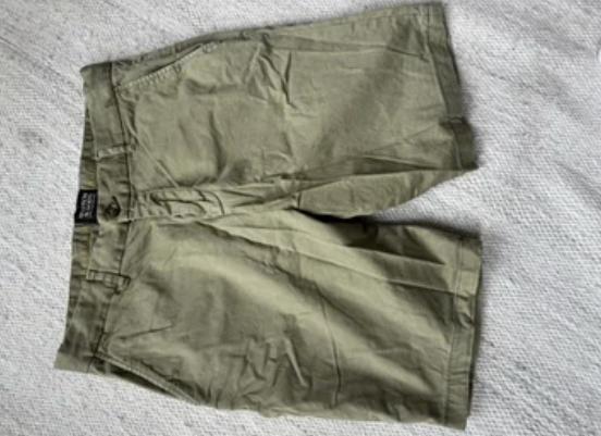 Donkergroene Korte Broek – Scotch & Soda Maat 30, Maat 48/50 (M), Ophalen of Verzenden, Zo goed als nieuw, Scotch & Soda