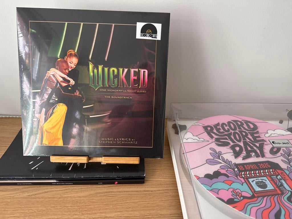 One Wonderful Night: Wicked Glitter Vinyl , 2lp , in folie, Cd's en Dvd's, Vinyl | Filmmuziek en Soundtracks, Ophalen, 2020 tot heden