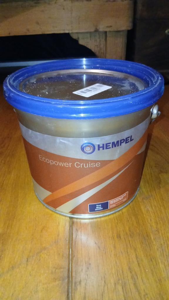Hempel Ecopower Cruise Antifouling - True Blue 2.5L, Ophalen of Verzenden, Nieuw, Onderhoud en Reparatie