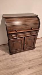 Secretaire  Midden eiken, Ophalen