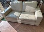 Lederen 2-zitsbank en Loveseat van LongLife, Ophalen, Gebruikt, Tweepersoons, 75 tot 100 cm