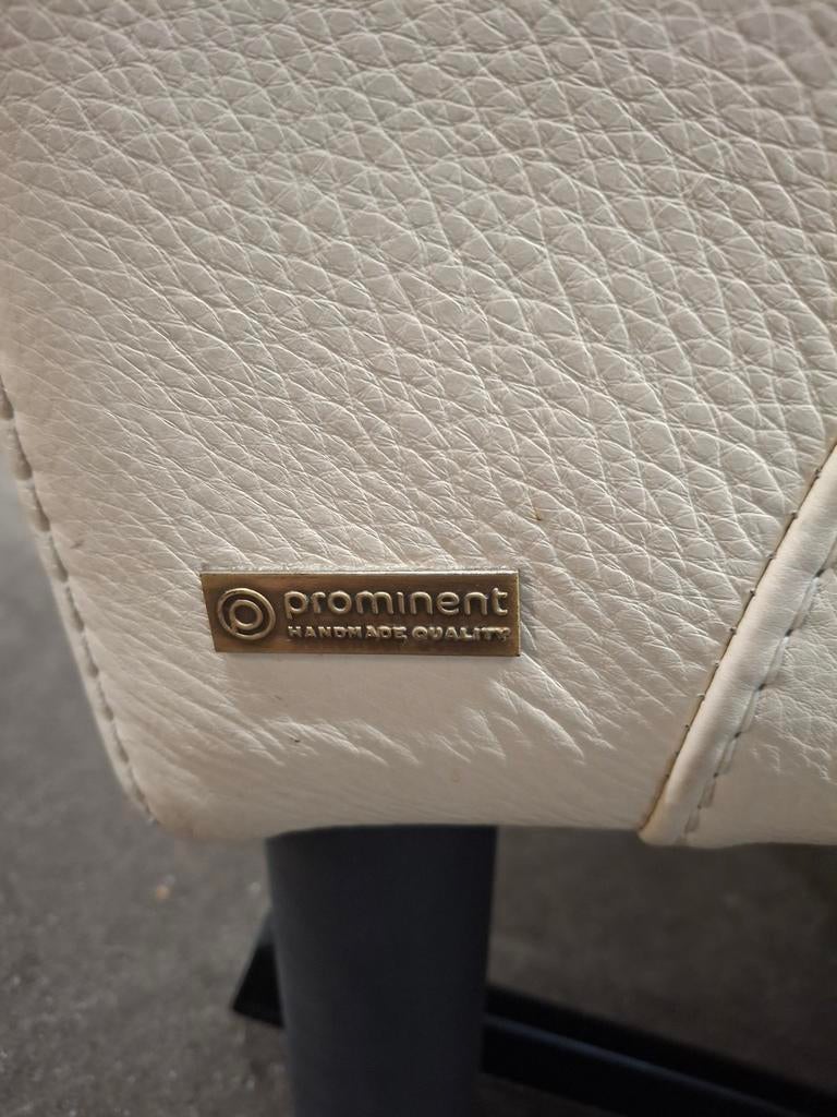 Prominent sta op stoel.., Huis en Inrichting, Fauteuils, Ophalen, Gebruikt, Minder dan 75 cm, 50 tot 75 cm