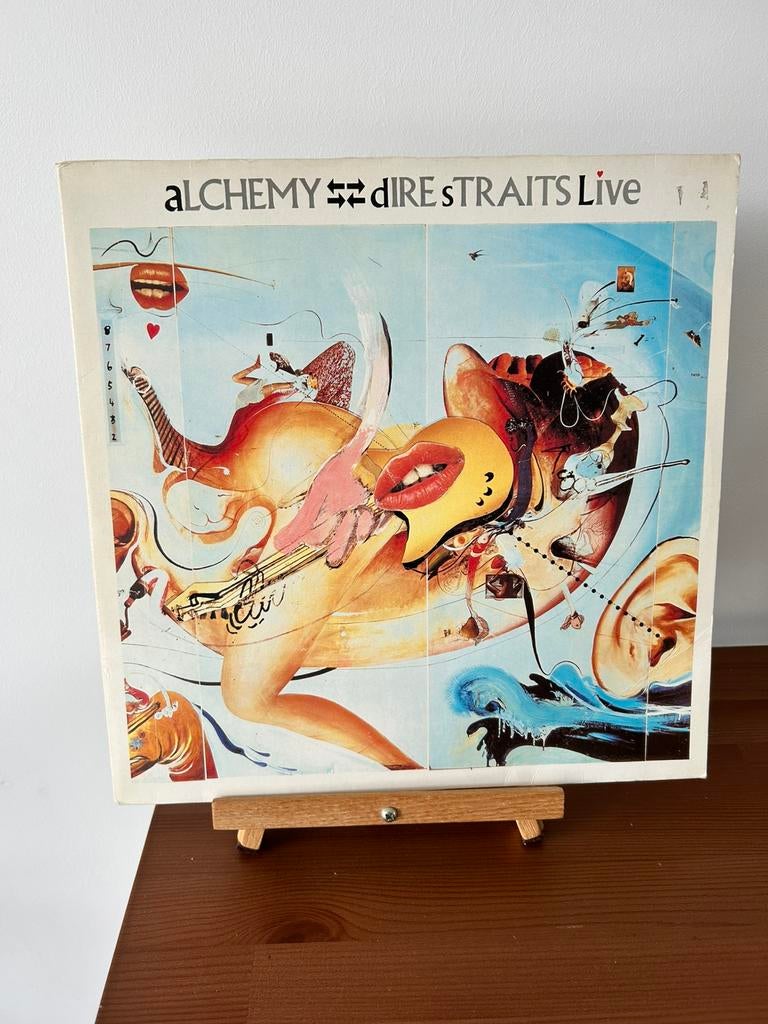 Dire Straits - Alchemy (2x LP), Ophalen of Verzenden, Zo goed als nieuw, 12 inch, Poprock