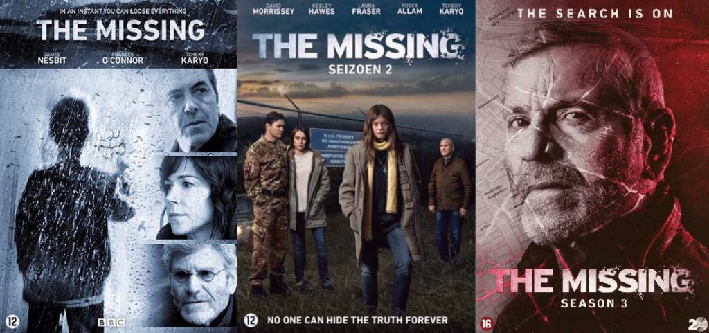 The Missing, Cd's en Dvd's, Dvd's | Tv en Series, Vanaf 16 jaar, Ophalen of Verzenden, Zo goed als nieuw, Thriller