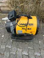 Diesel heater, Doe-het-zelf en Verbouw, Ophalen, 30 tot 80 cm, Gebruikt, Kachel