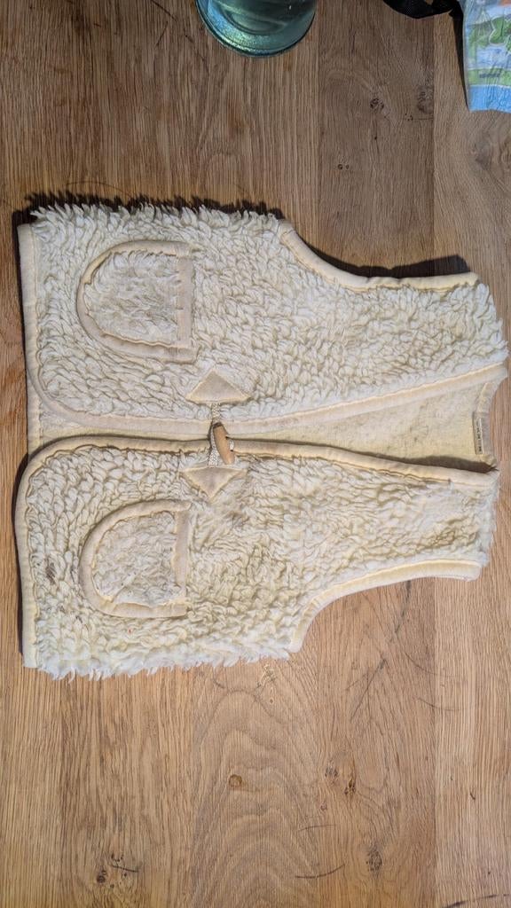 Wollen bodywarmer, Kinderen en Baby's, Kinderkleding | Maat 104, Ophalen of Verzenden, Jongen of Meisje, Jas