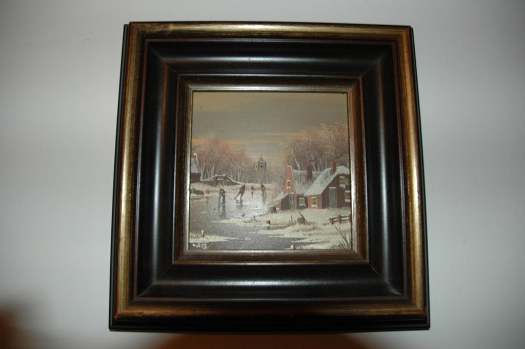 Schilderijen, Ophalen