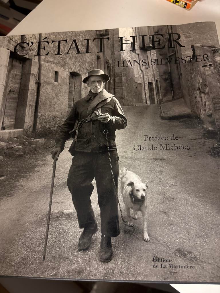 C'était Hier - Hans Silvester, Ophalen of Verzenden, Gelezen