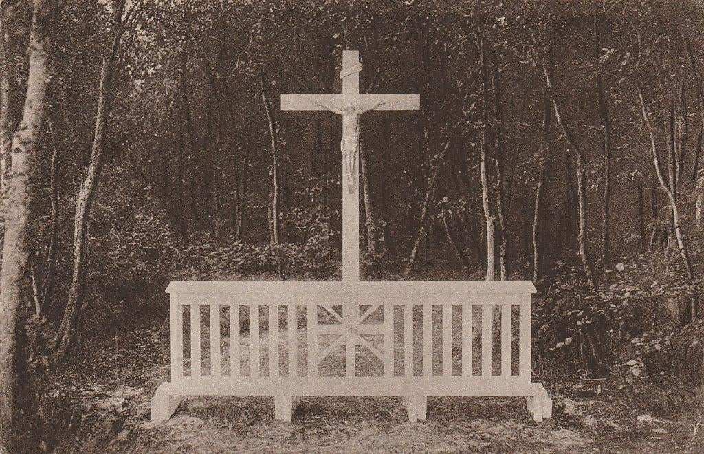 09390 Bergen - Sint Petrus Canisius Retraitenhuis - gel 1936, Verzenden, 1920 tot 1940, Gelopen, Noord-Holland