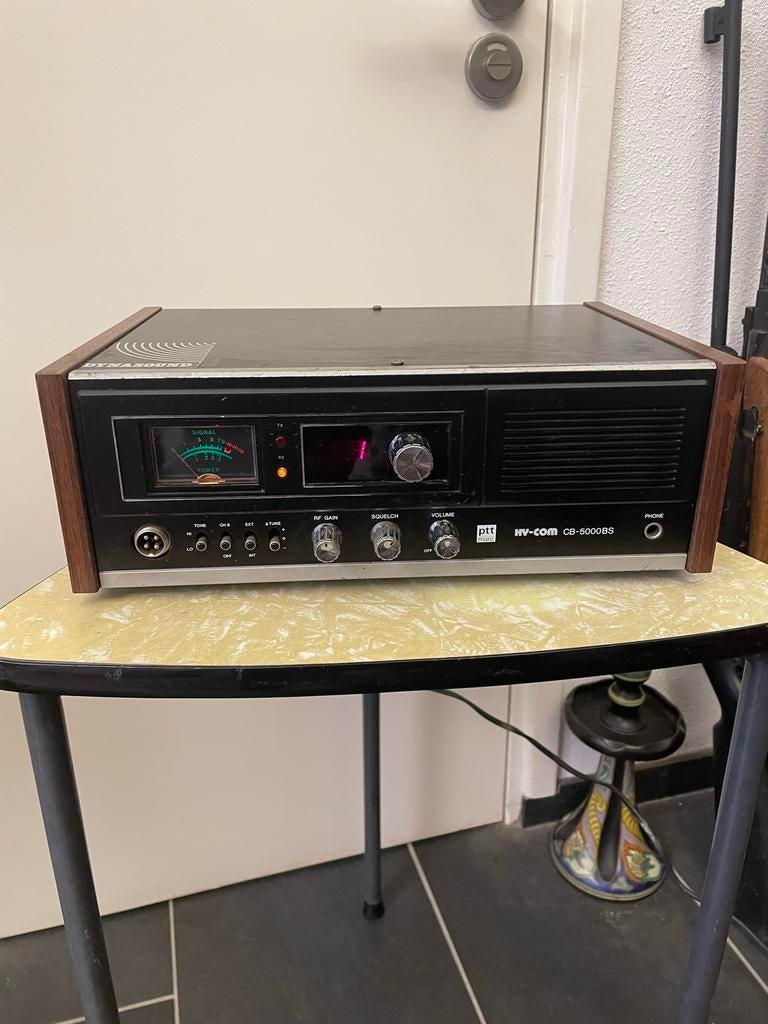 Hycom CB-5000BS Klassieke CB-radio / Bakkie, Ophalen of Verzenden, Gebruikt, 15 km of meer, Toebehoren