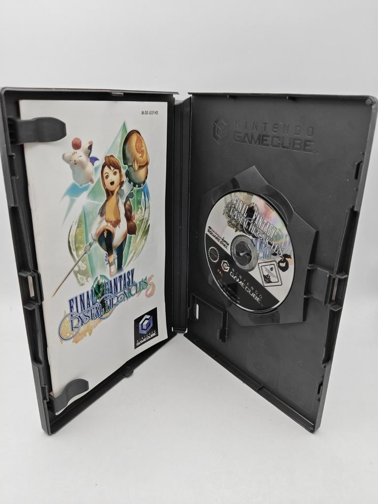 Final Fantasy Crystal Chronicles Nintendo GameCube, Spelcomputers en Games, Avontuur en Actie, ., 1 speler, Ophalen of Verzenden