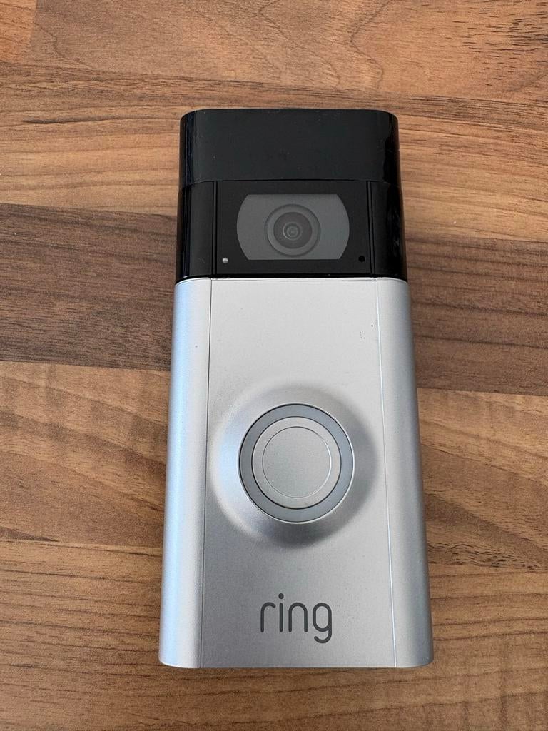 Ring Video Deurbel 2 - Slimme Deurbel met Camera, Ophalen, Ingebouwde camera, Gebruikt, Draadloos