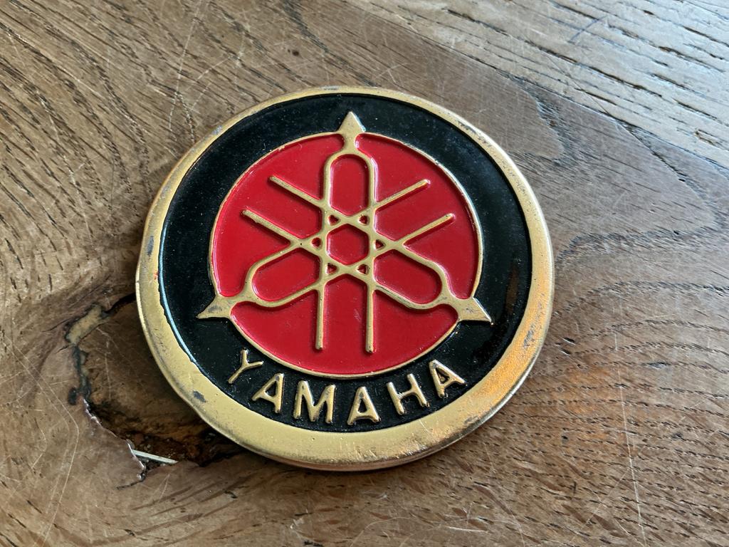 Yamaha embleem, NOS., Motoren, Verzenden