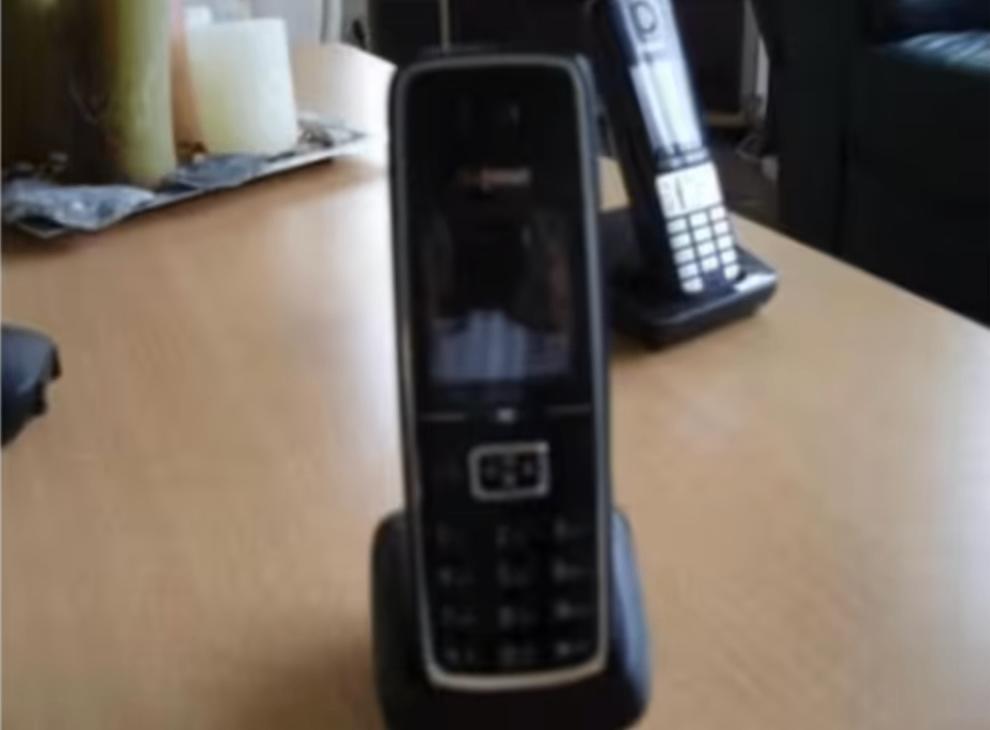 Siemens Gigaset C530HX (handset met oplader) C530 HX, 1 handset, Ophalen of Verzenden, Zo goed als nieuw, Info@gigaset.nl