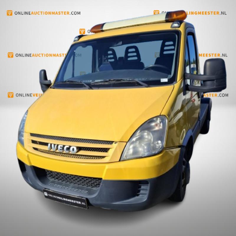 Bedrijfsauto, Iveco, Daily, 35C18 300, 2008, Auto's, Overige Auto's, Gebruikt, Overige brandstoffen, Zwart, Origineel Nederlands