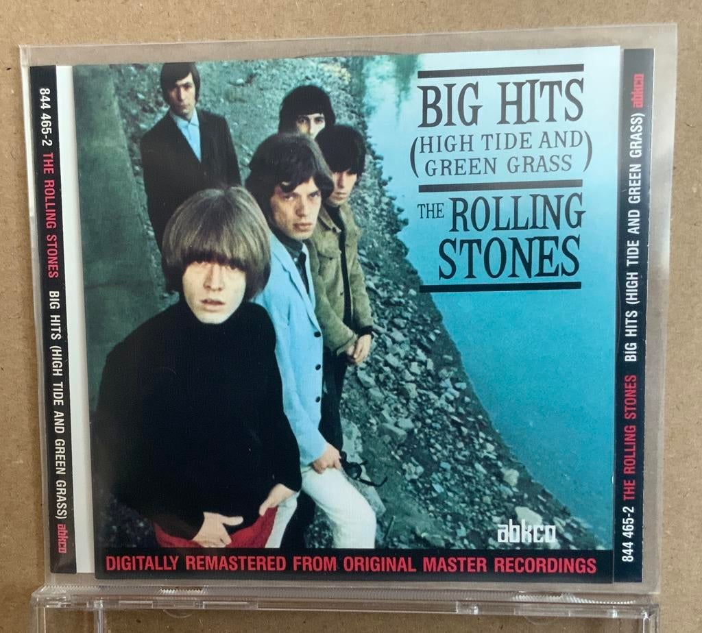 CDs - The Rolling Stones (5 albums), Verzenden, Zo goed als nieuw, Poprock