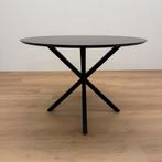 Ronde eettafel HPL 110cm - 10% Korting, Huis en Inrichting, Tafels | Eettafels, Rond, Ophalen of Verzenden, Zo goed als nieuw