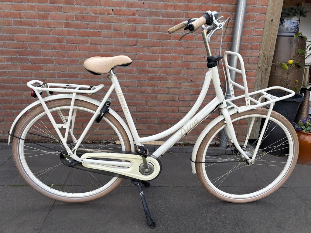 Batavus diva 28 inch, Fietsen en Brommers, Fietsen | Dames | Damesfietsen, Versnellingen, Batavus, Zo goed als nieuw, 56 cm of meer