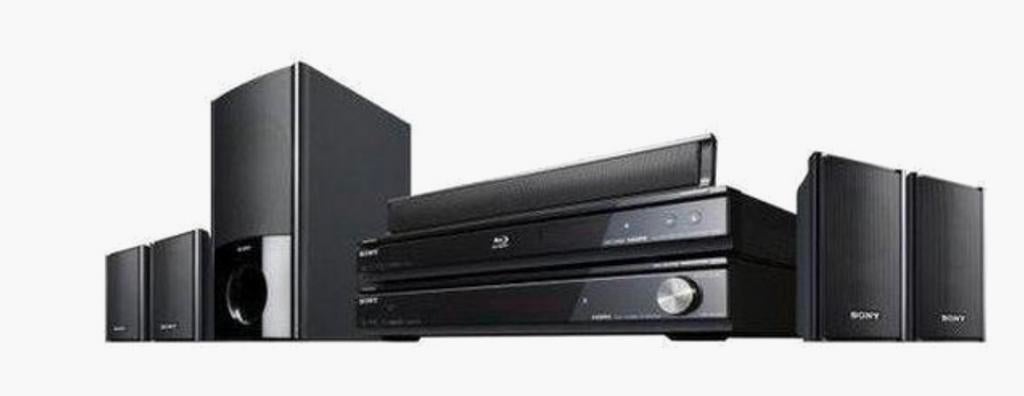 Sony 5.1 Home Cinema Set - Krachtig Geluidssysteem, Gebruikt, Blu-ray-speler, Ophalen of Verzenden, 5.1-systeem
