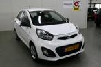 KIA Picanto 1.0 CVVT 69 PK 5D Airco (Goed onderhouden), Emergency brake assist, Euro 5, Stof, Gebruikt