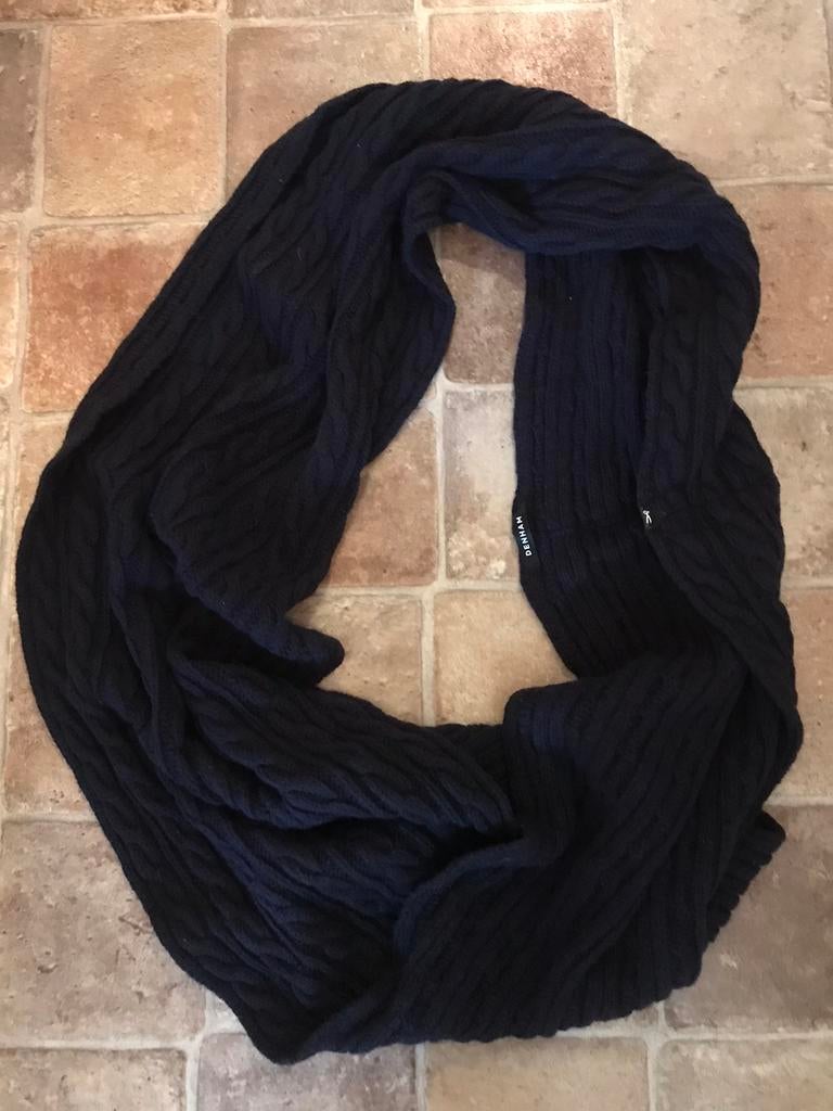 Sjaal polo  neck, Denham, Maat 46/48 (XL) of groter, Ophalen of Verzenden, Zo goed als nieuw