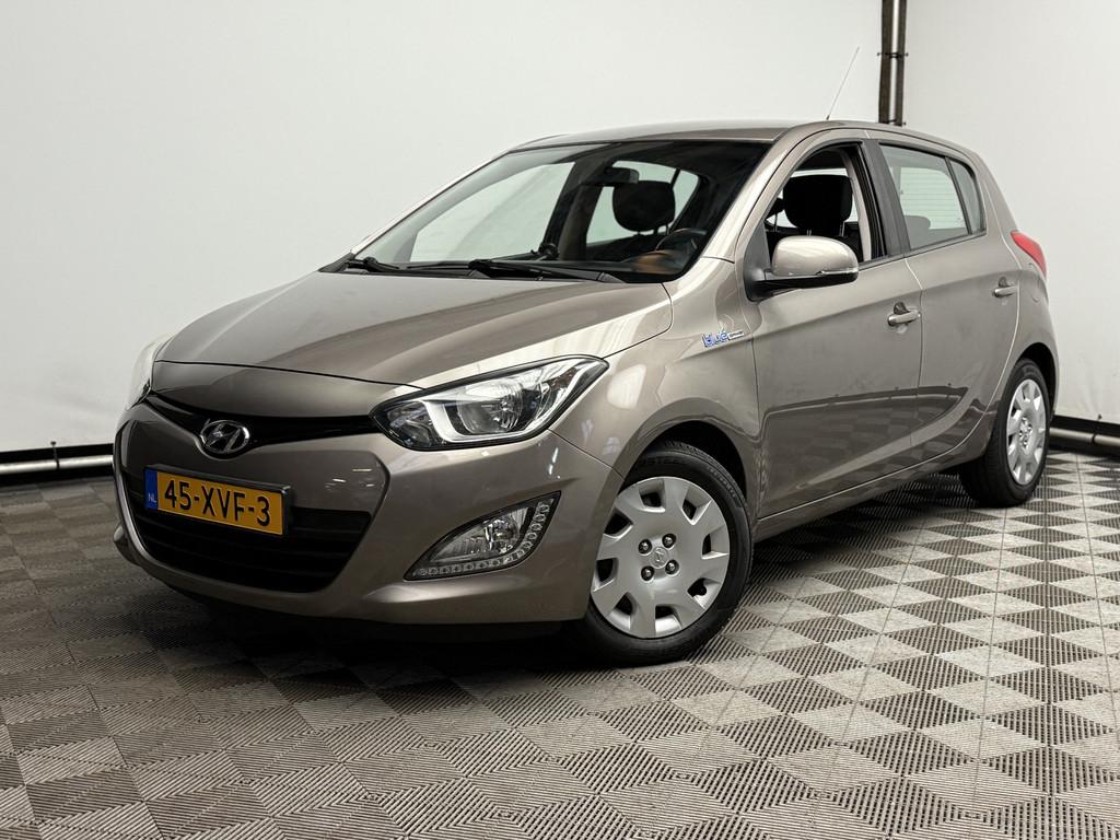 Hyundai i20 1.2i i-Motion 5-drs Airco NL Auto (bj 2012), Auto's, Euro 5, Gebruikt, 4 cilinders, Met garantie (alle)