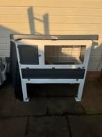 Konijnenhok Ferplast, Ophalen, 110 cm of meer, Zo goed als nieuw, 90 cm of meer