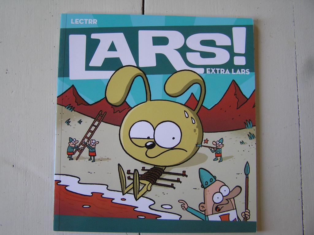 Lars! 2. Extra Lars., Meerdere stripboeken, Ophalen of Verzenden, Nieuw