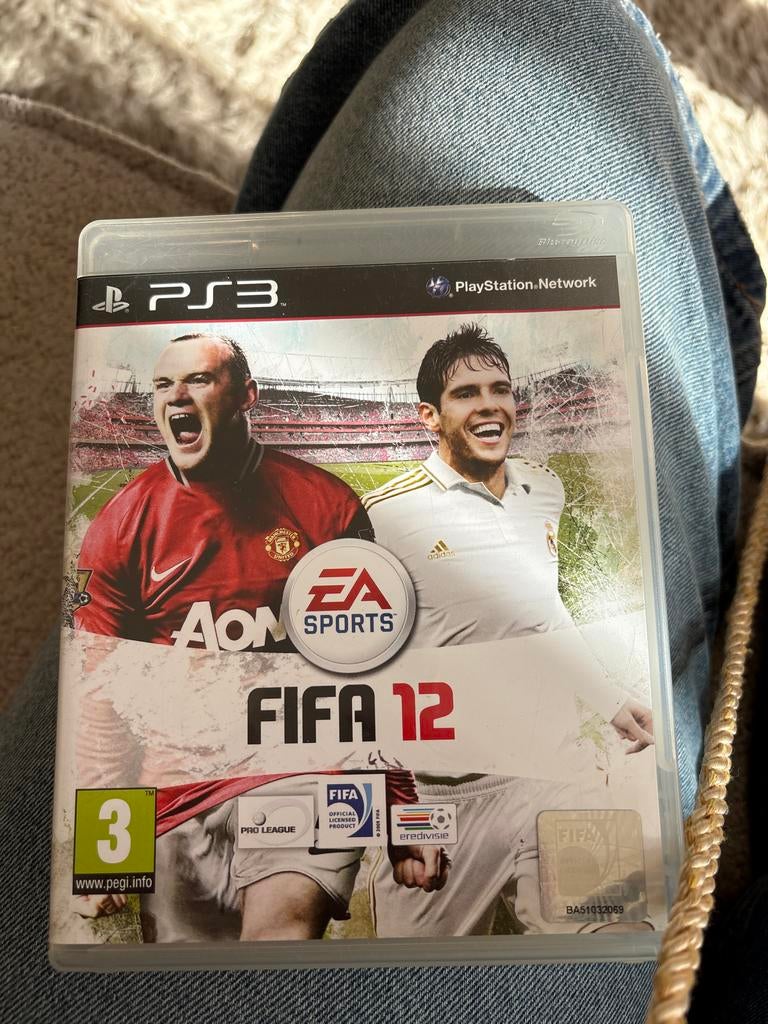 FIFA 12 - PlayStation 3 (PS3) - Voetbalgame, Spelcomputers en Games, Games | Sony PlayStation 3, Gebruikt, Eén computer, Ophalen of Verzenden