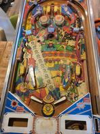 Flipperkast circus Zaccaria ca 1977 retro, Ophalen, Gebruikt, Mechanisch, Flipperkast