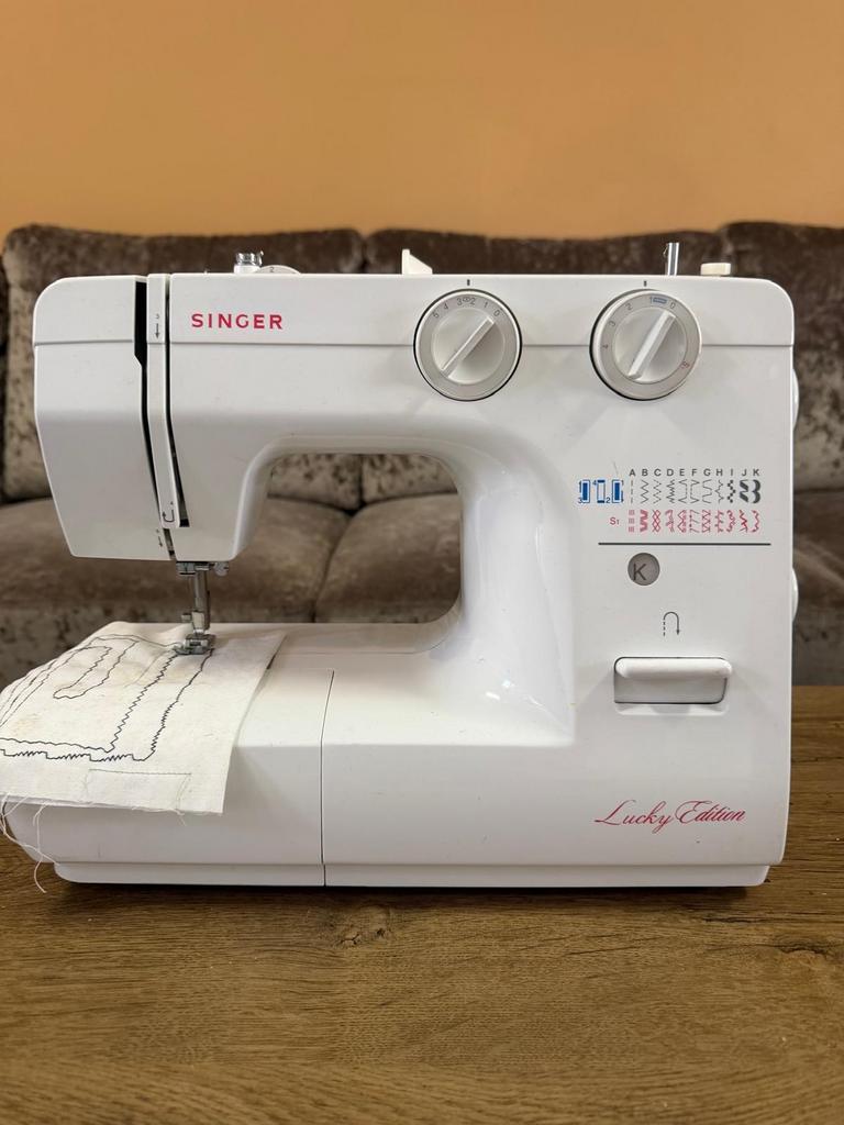Singer Lucky Edition naaimachine, Ophalen of Verzenden, Gebruikt, Naaimachine, Singer